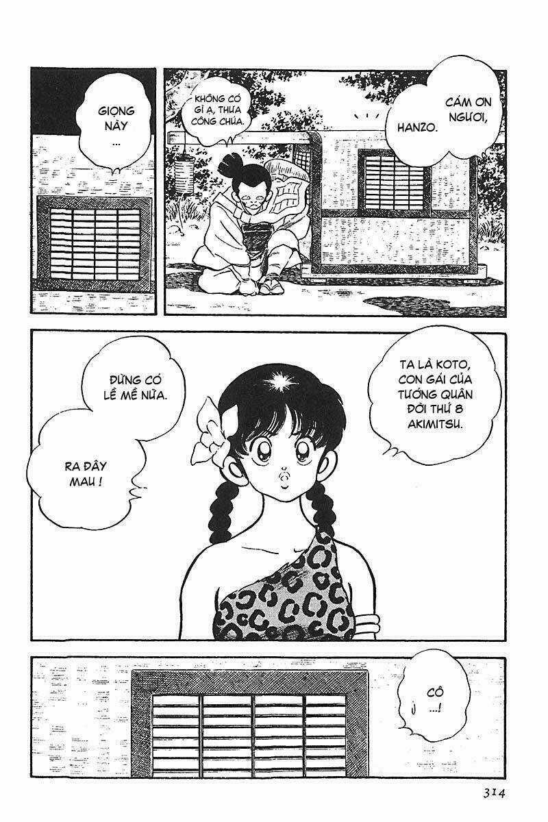 Niji Iro Tougarashi Chapter 16 trang 16