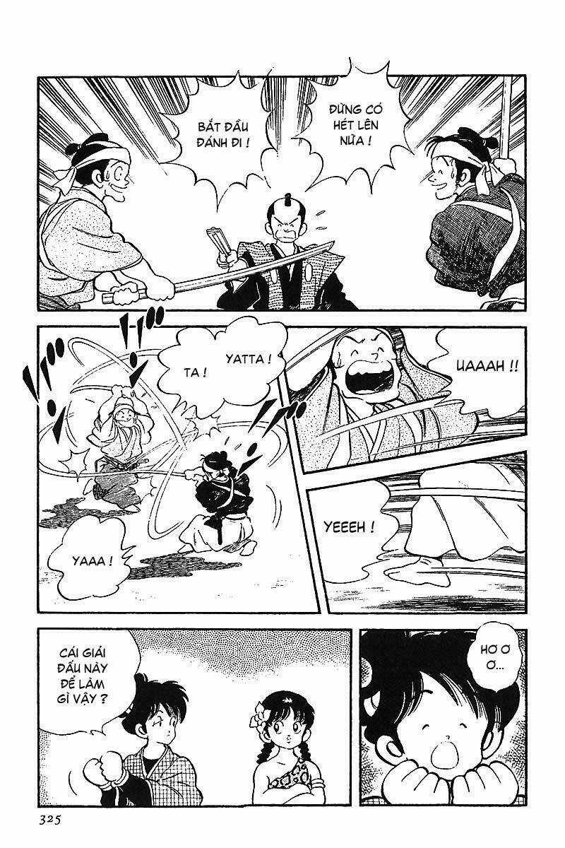 Niji Iro Tougarashi Chapter 17 trang 10