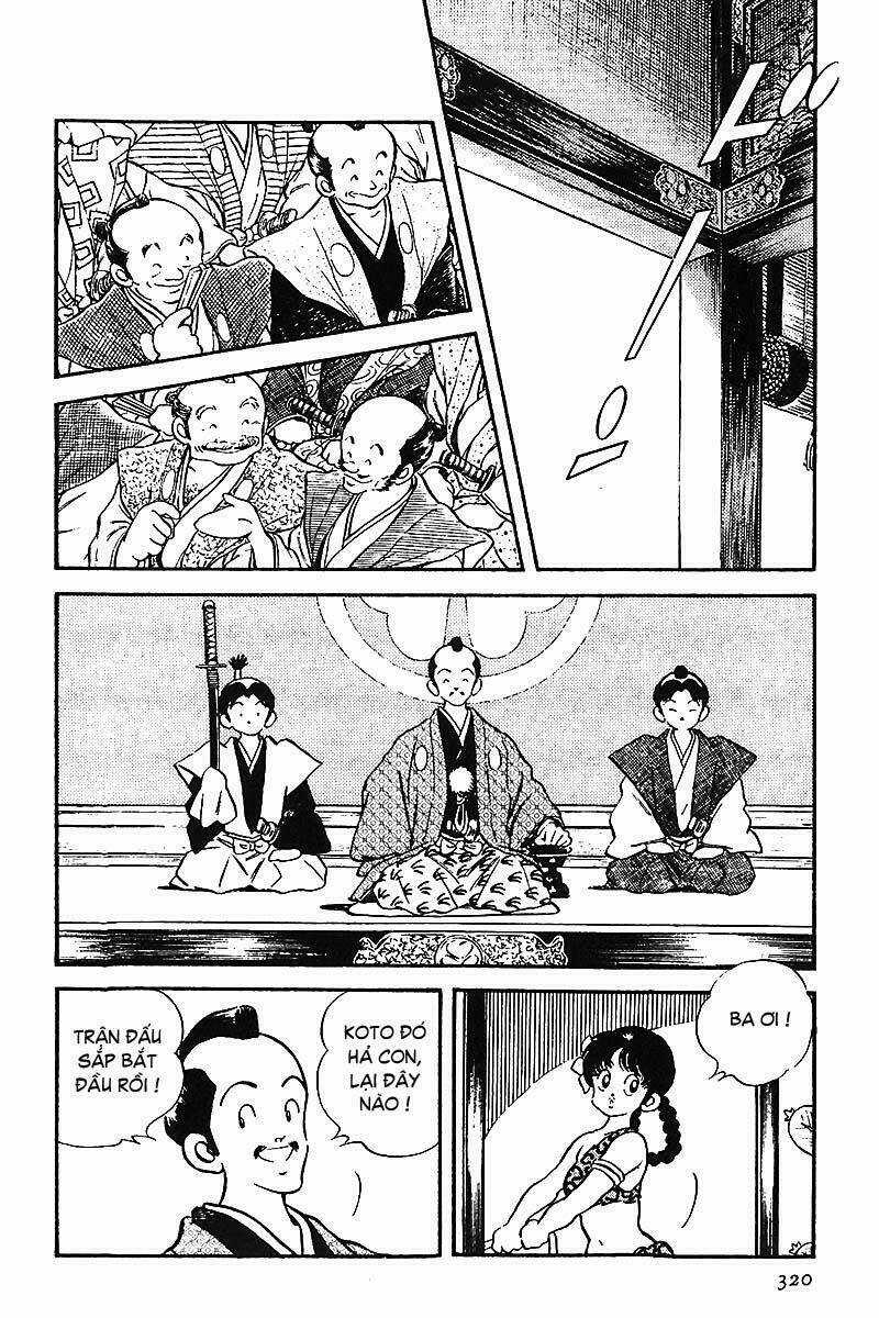 Niji Iro Tougarashi Chapter 17 trang 5