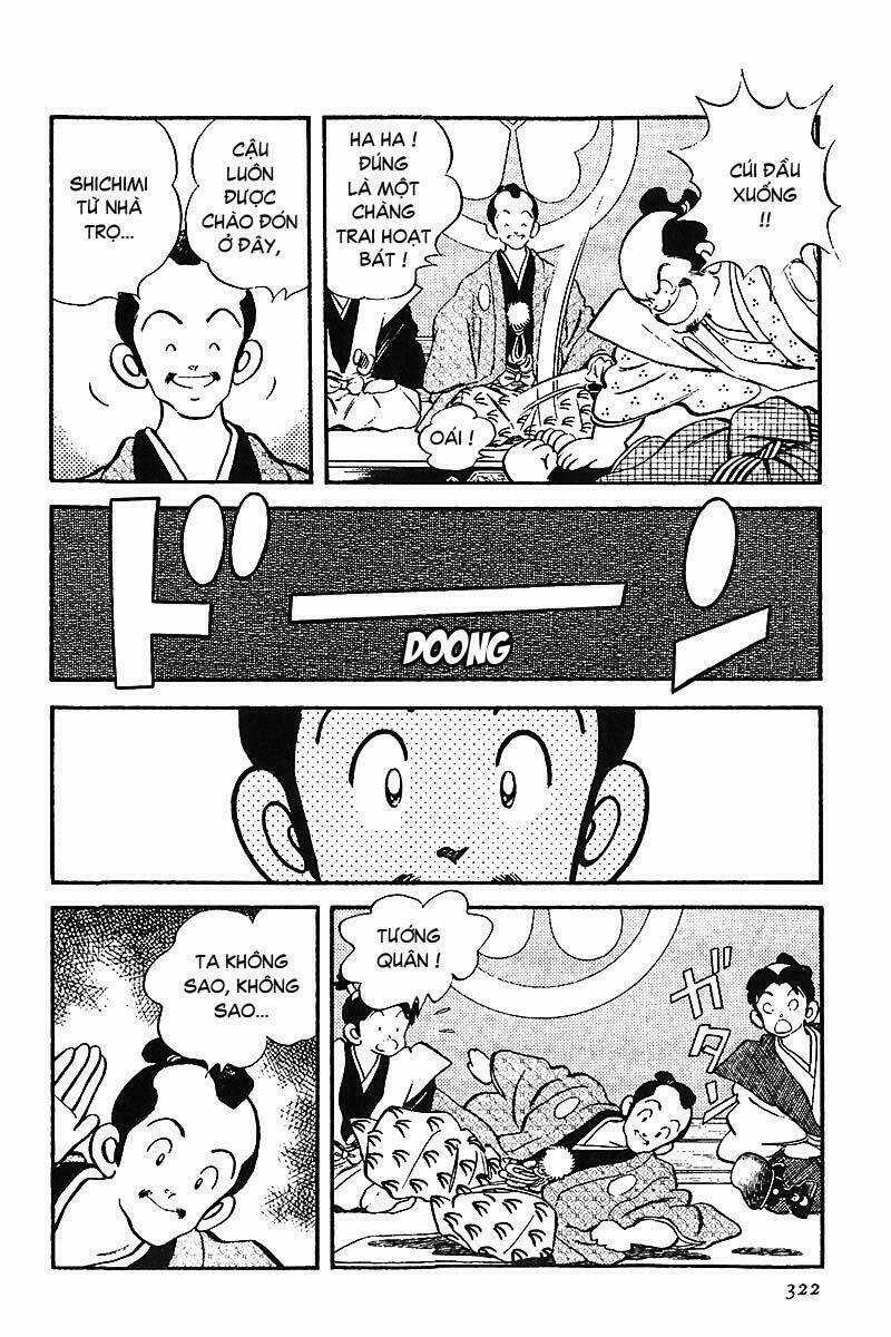 Niji Iro Tougarashi Chapter 17 trang 7