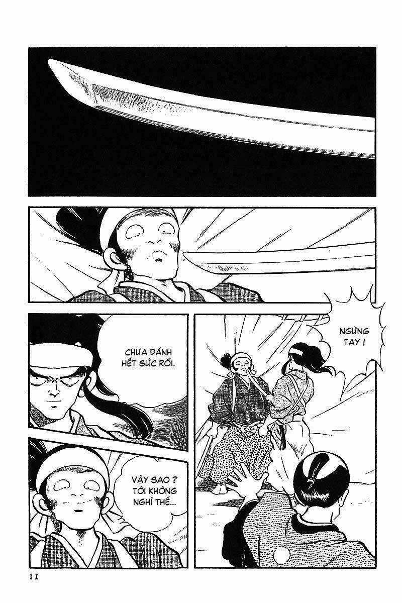 Niji Iro Tougarashi Chapter 18 trang 12