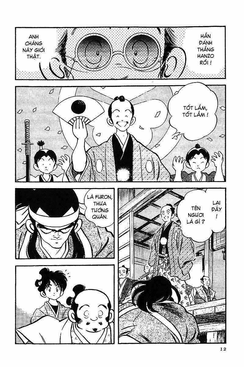 Niji Iro Tougarashi Chapter 18 trang 13