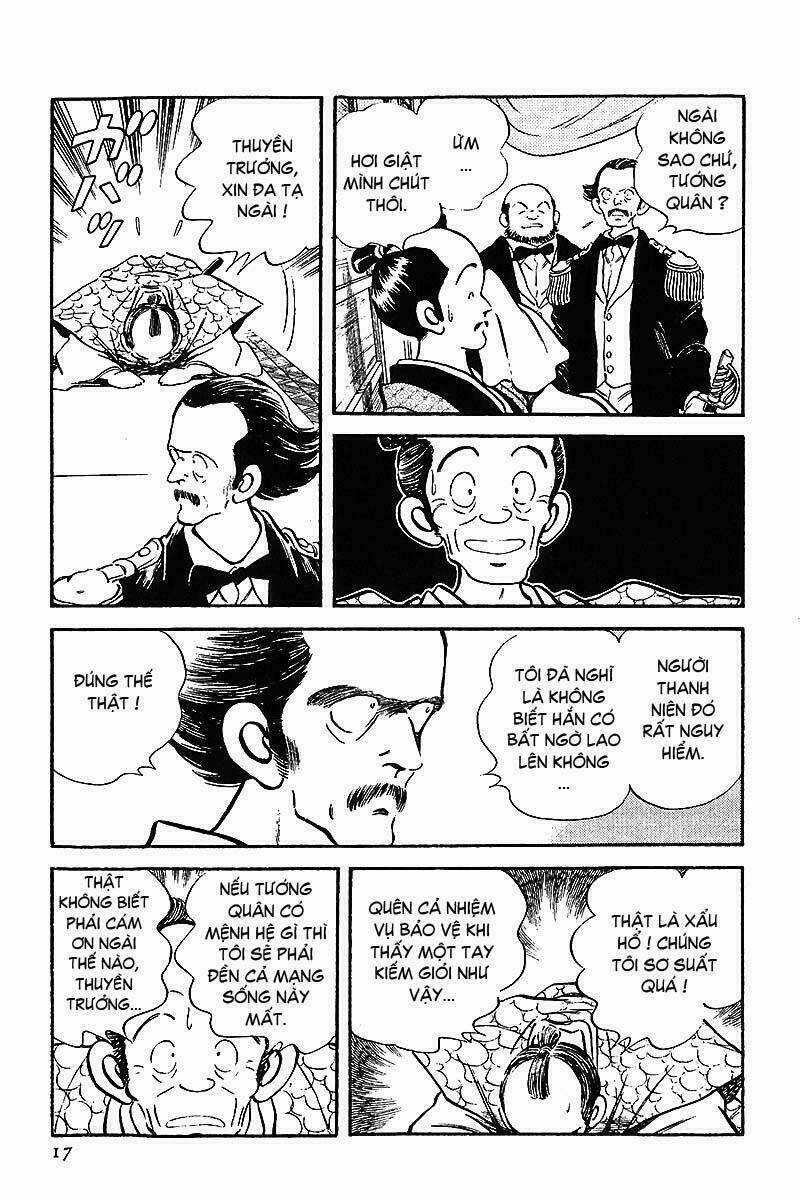 Niji Iro Tougarashi Chapter 18 trang 18