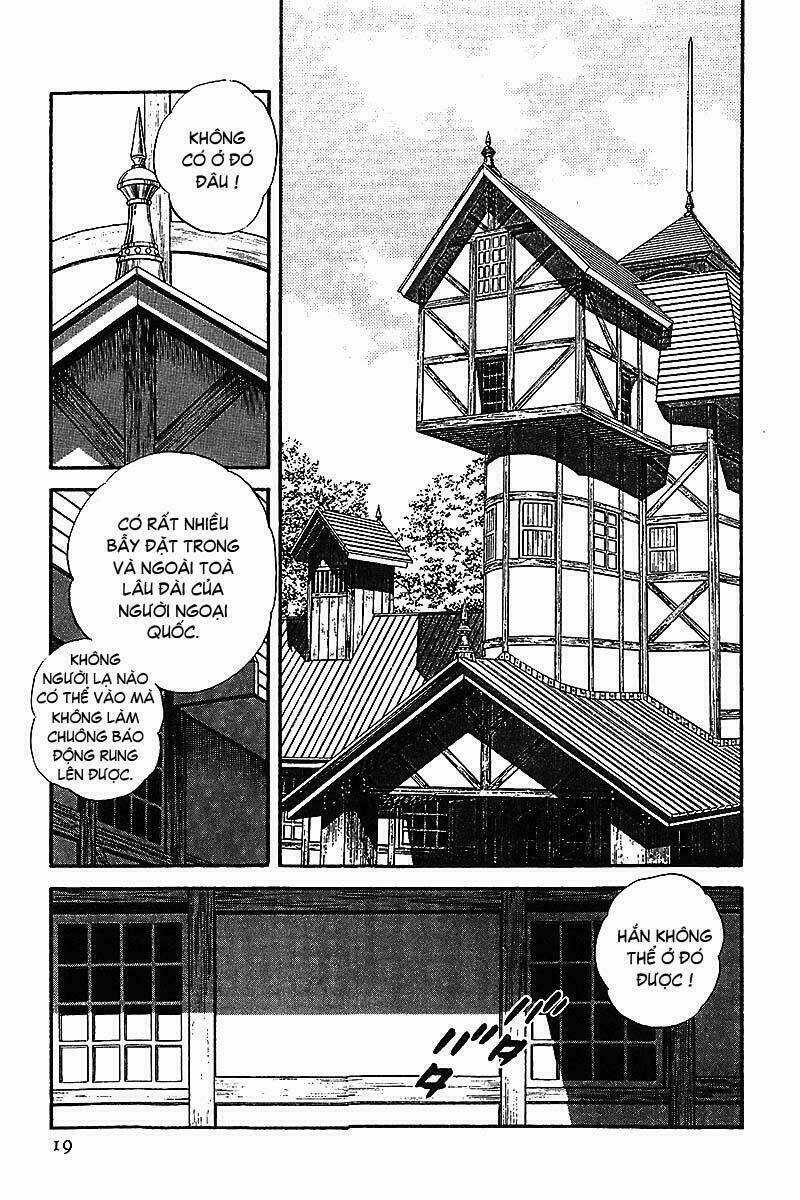 Niji Iro Tougarashi Chapter 18 trang 20