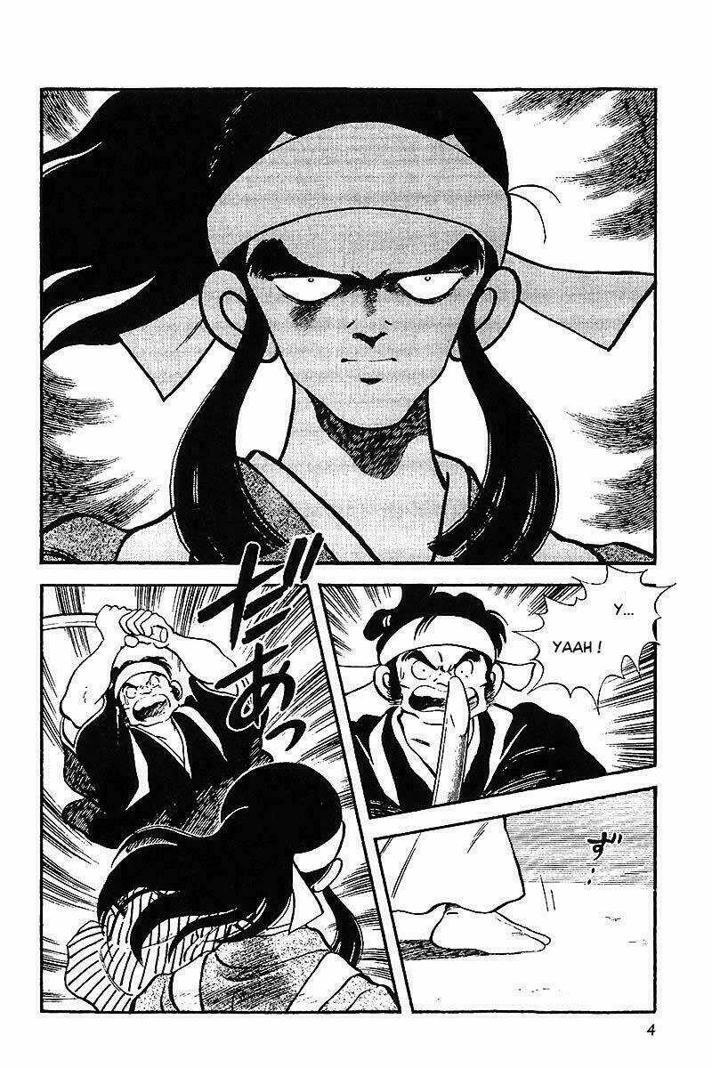 Niji Iro Tougarashi Chapter 18 trang 6