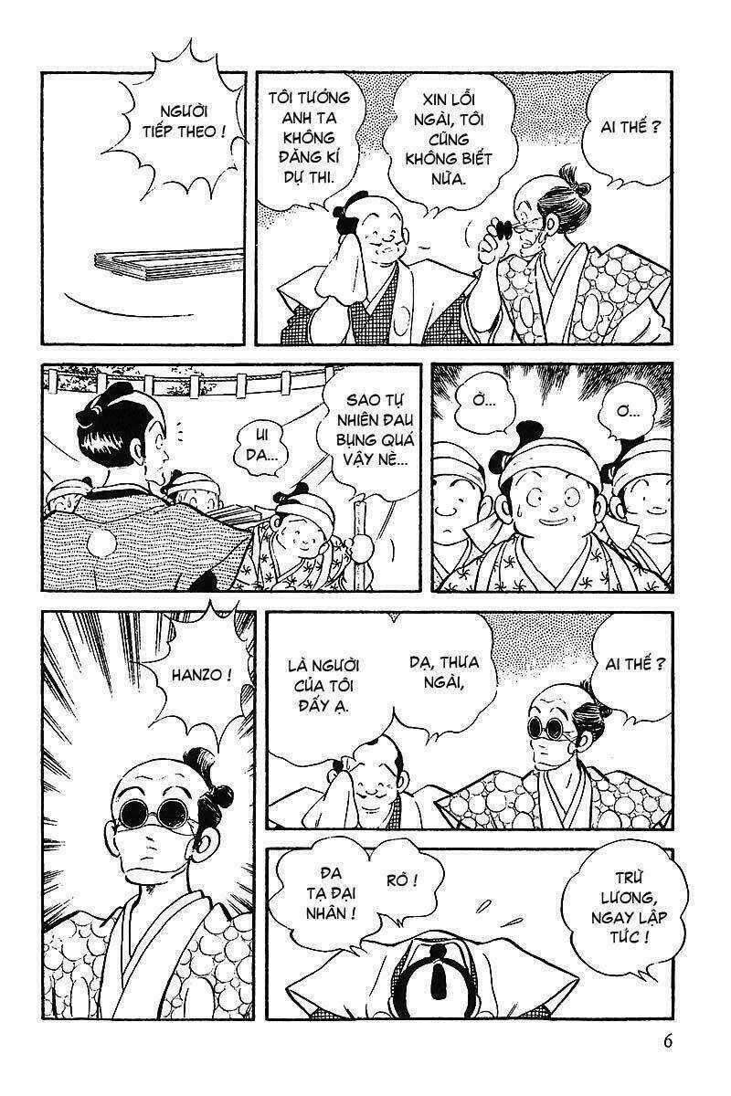 Niji Iro Tougarashi Chapter 18 trang 8