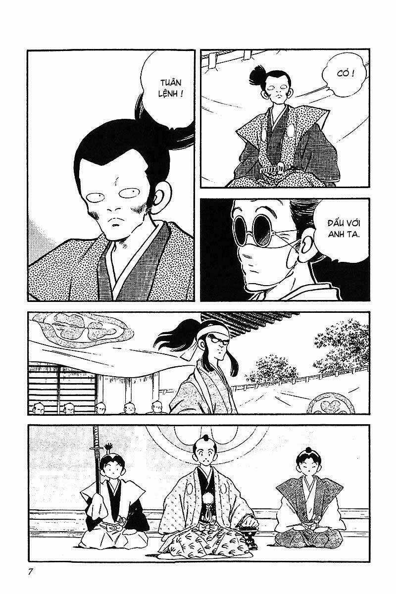 Niji Iro Tougarashi Chapter 18 trang 9