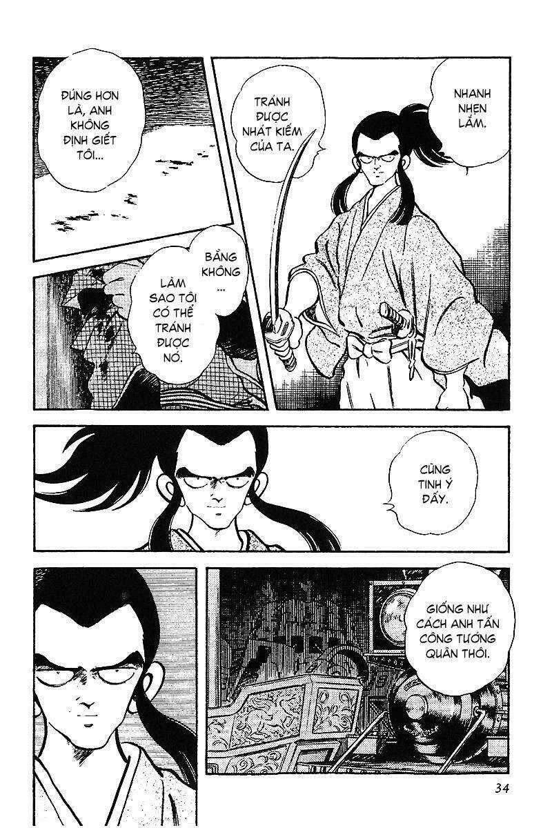 Niji Iro Tougarashi Chapter 19 trang 13