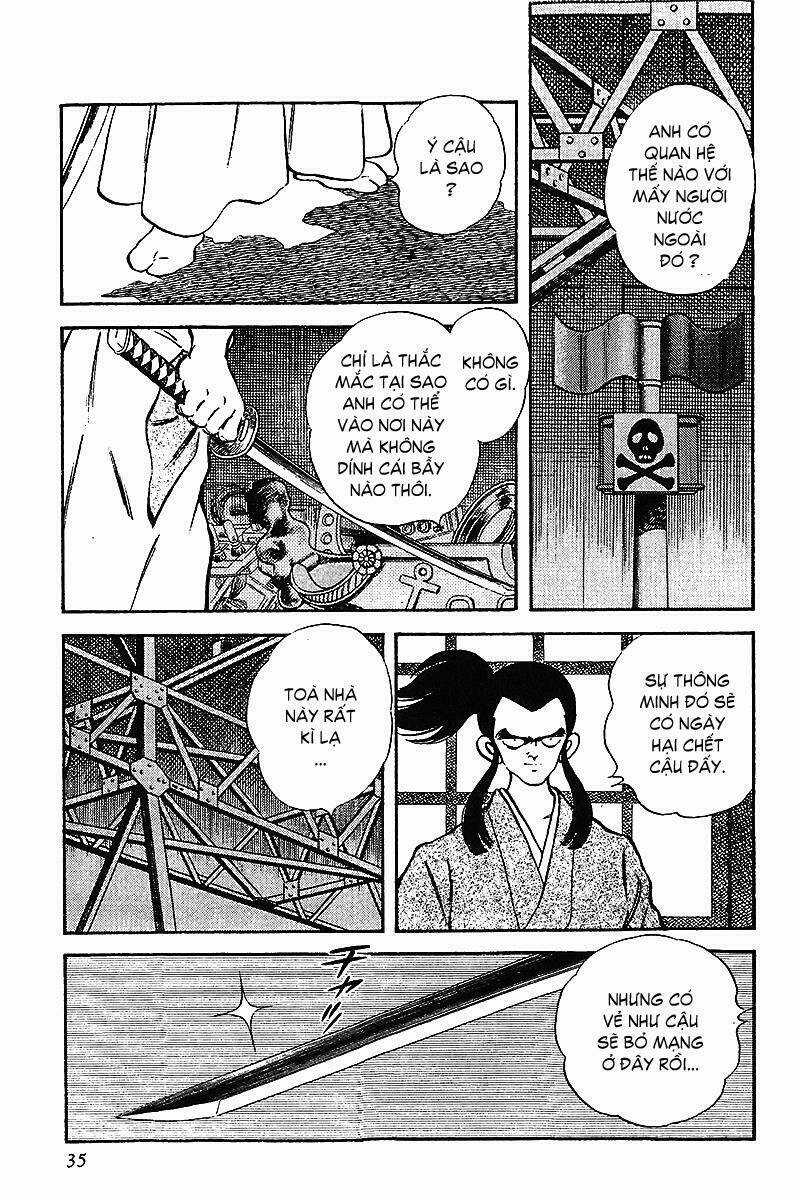 Niji Iro Tougarashi Chapter 19 trang 14