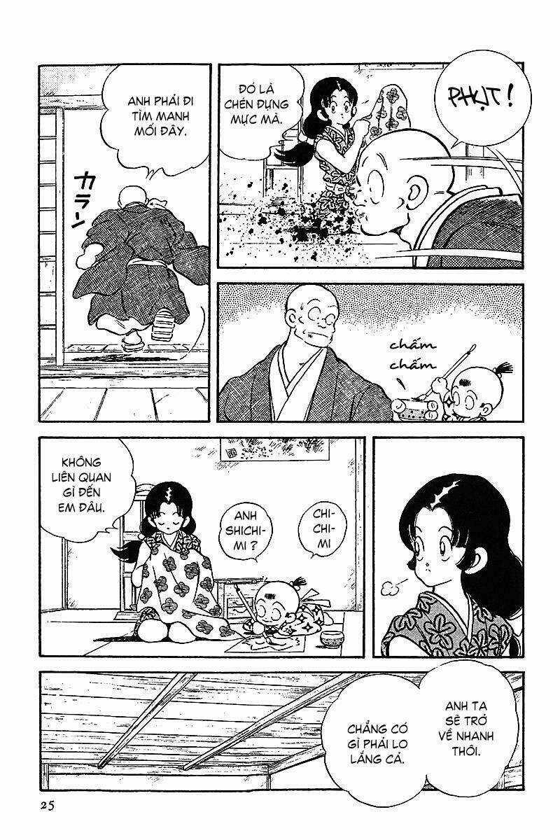 Niji Iro Tougarashi Chapter 19 trang 4