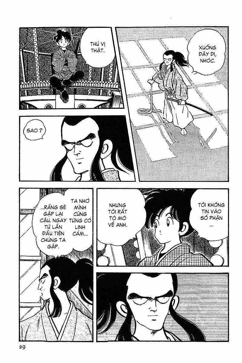 Niji Iro Tougarashi Chapter 19 trang 8