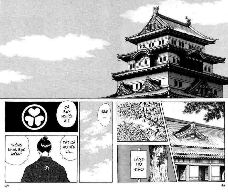 Niji Iro Tougarashi Chapter 2 trang 12