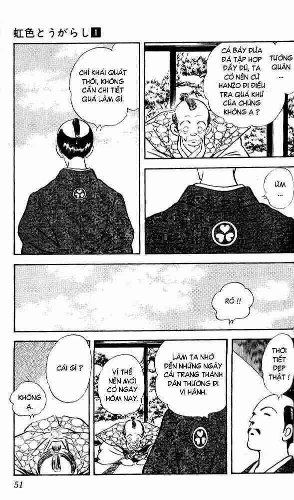 Niji Iro Tougarashi Chapter 2 trang 14