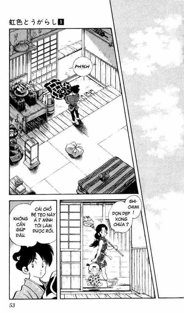 Niji Iro Tougarashi Chapter 2 trang 16