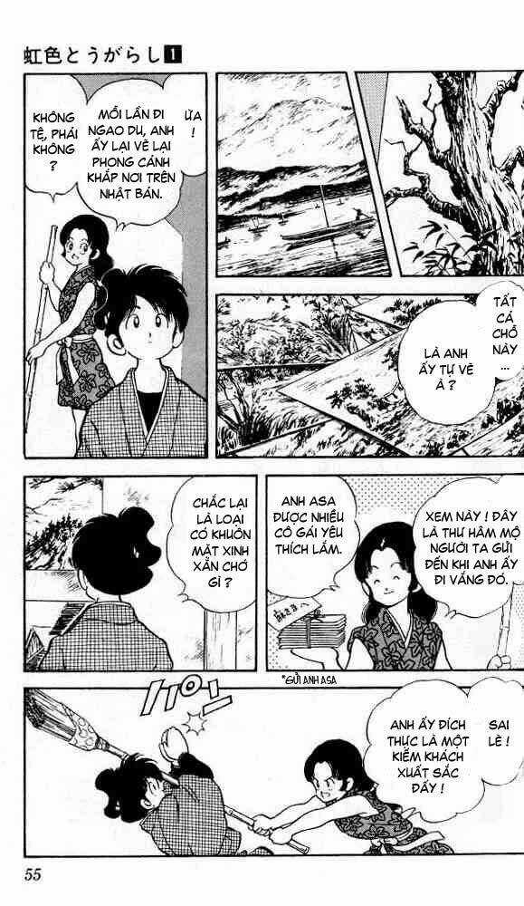 Niji Iro Tougarashi Chapter 2 trang 18