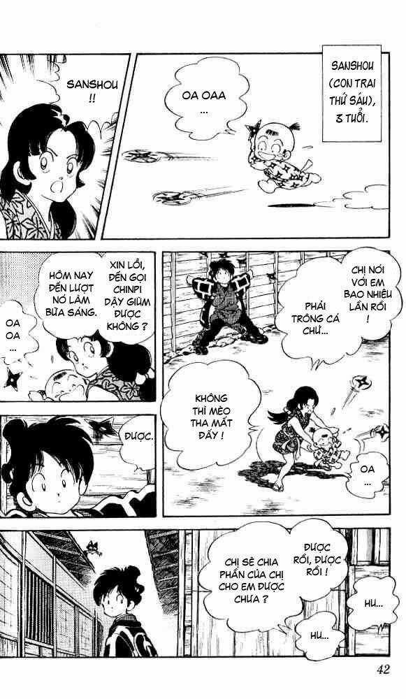 Niji Iro Tougarashi Chapter 2 trang 6