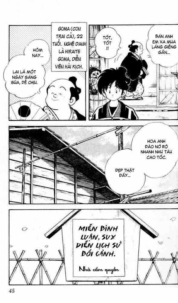 Niji Iro Tougarashi Chapter 2 trang 9