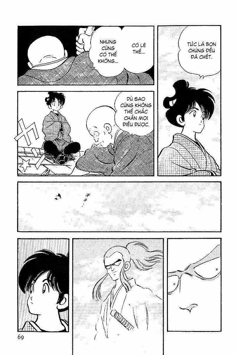 Niji Iro Tougarashi Chapter 21 trang 10