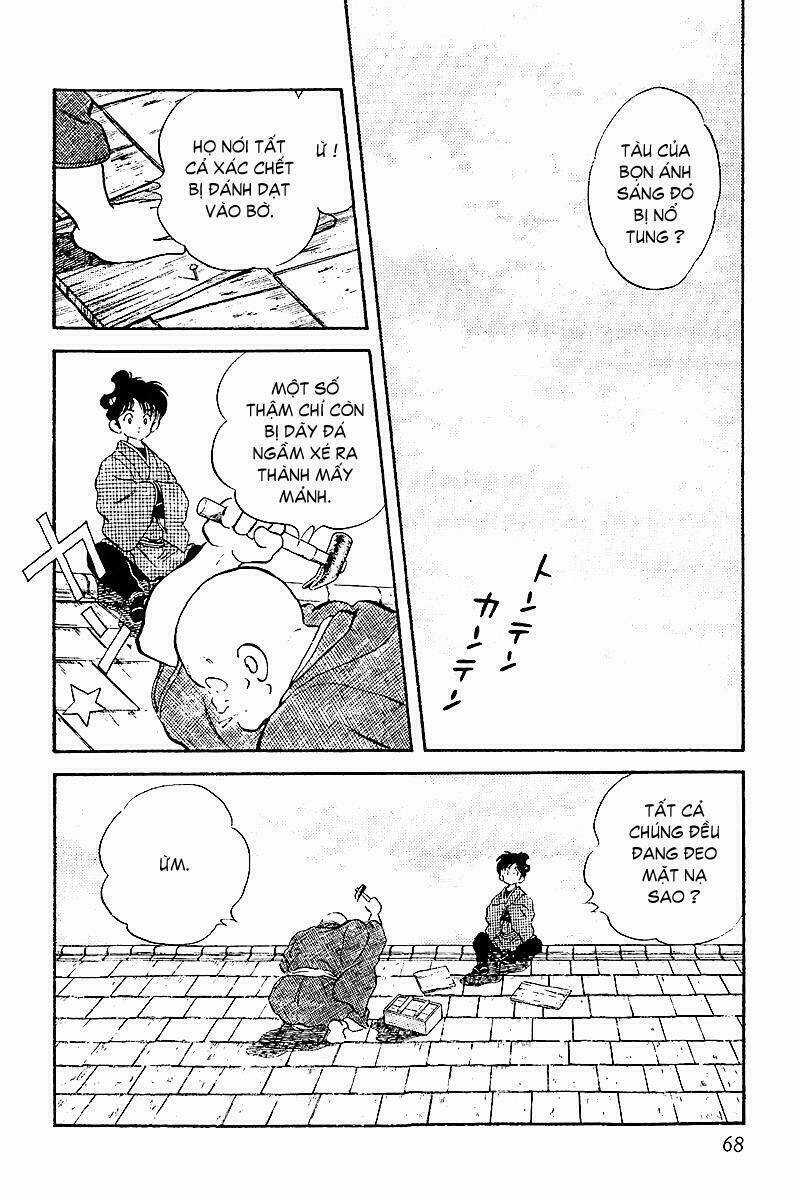 Niji Iro Tougarashi Chapter 21 trang 9