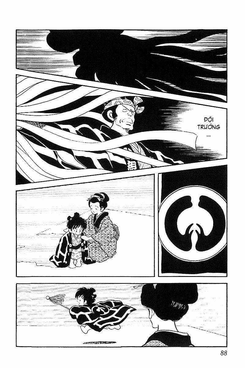 Niji Iro Tougarashi Chapter 22 trang 11