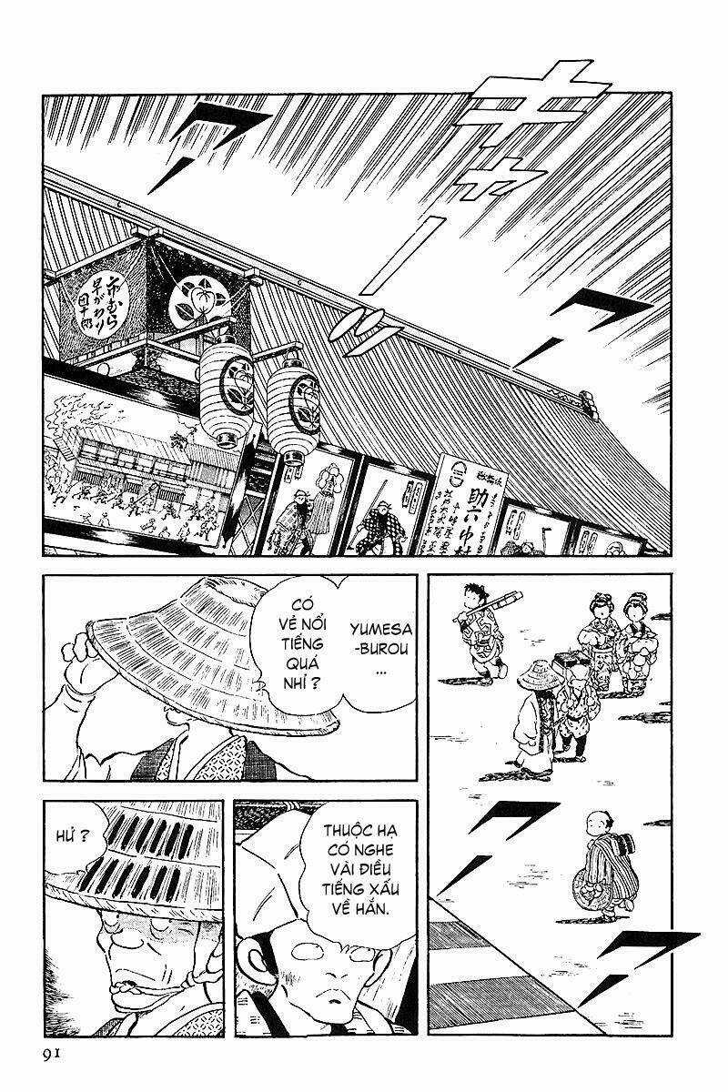 Niji Iro Tougarashi Chapter 22 trang 14