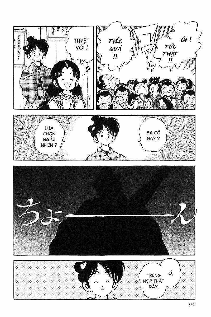 Niji Iro Tougarashi Chapter 22 trang 17