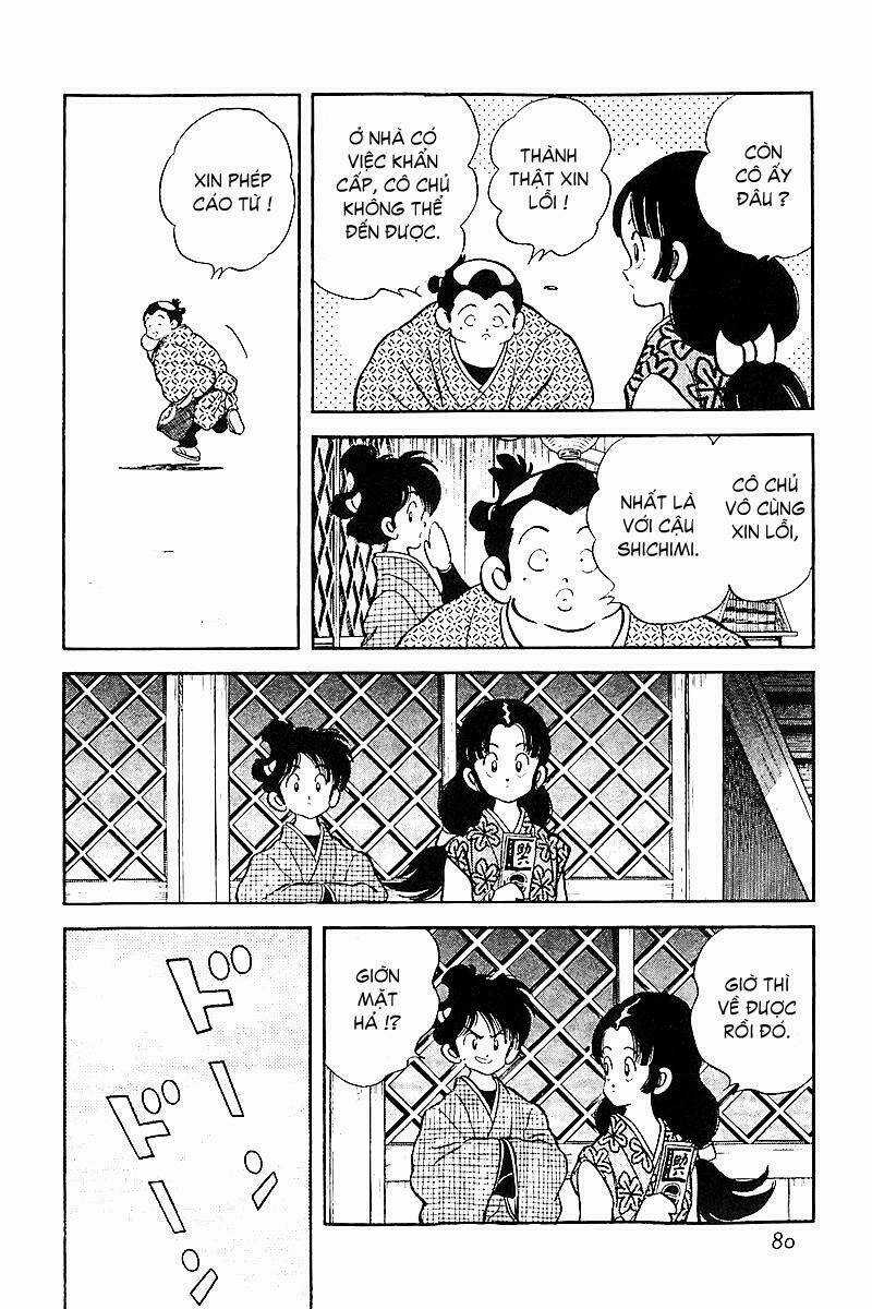 Niji Iro Tougarashi Chapter 22 trang 3