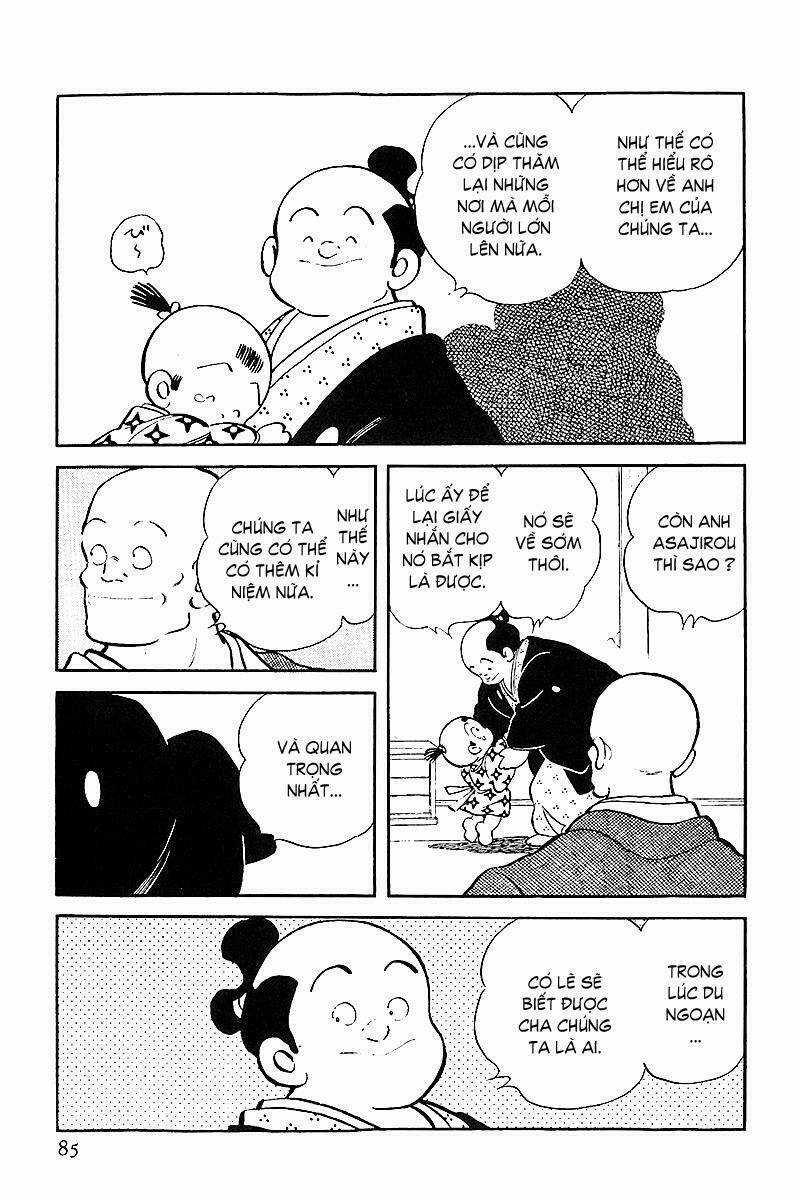 Niji Iro Tougarashi Chapter 22 trang 8