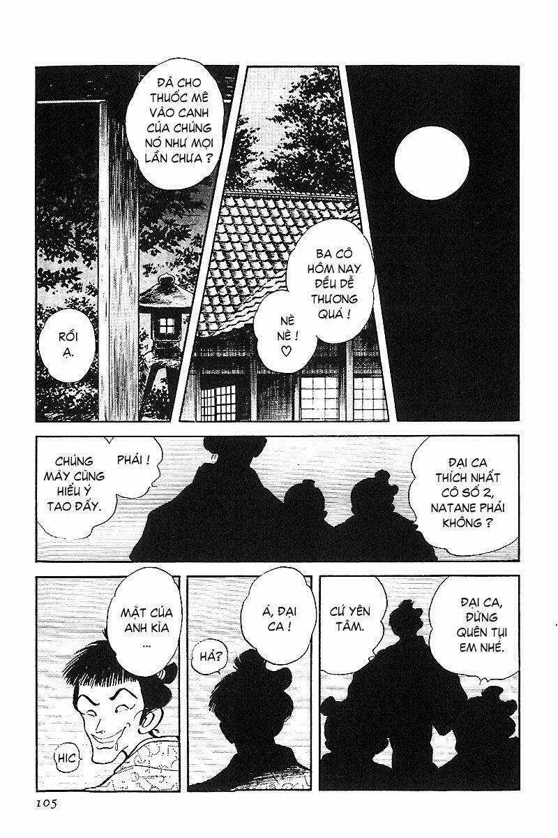 Niji Iro Tougarashi Chapter 23 trang 10