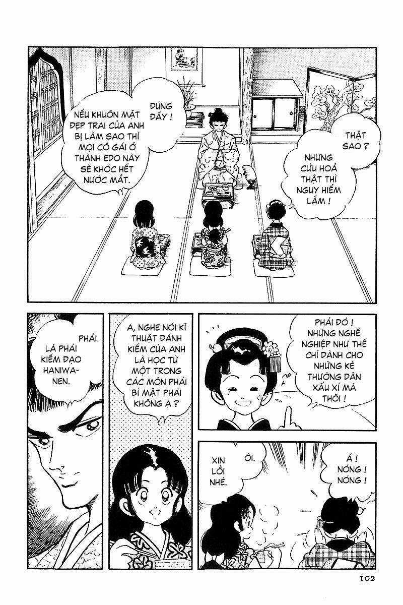 Niji Iro Tougarashi Chapter 23 trang 7