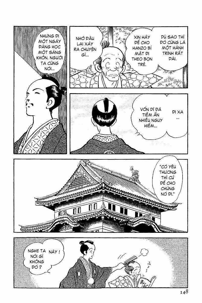 Niji Iro Tougarashi Chapter 25 trang 17