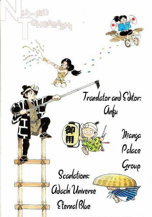 Niji Iro Tougarashi Chapter 25 trang 18