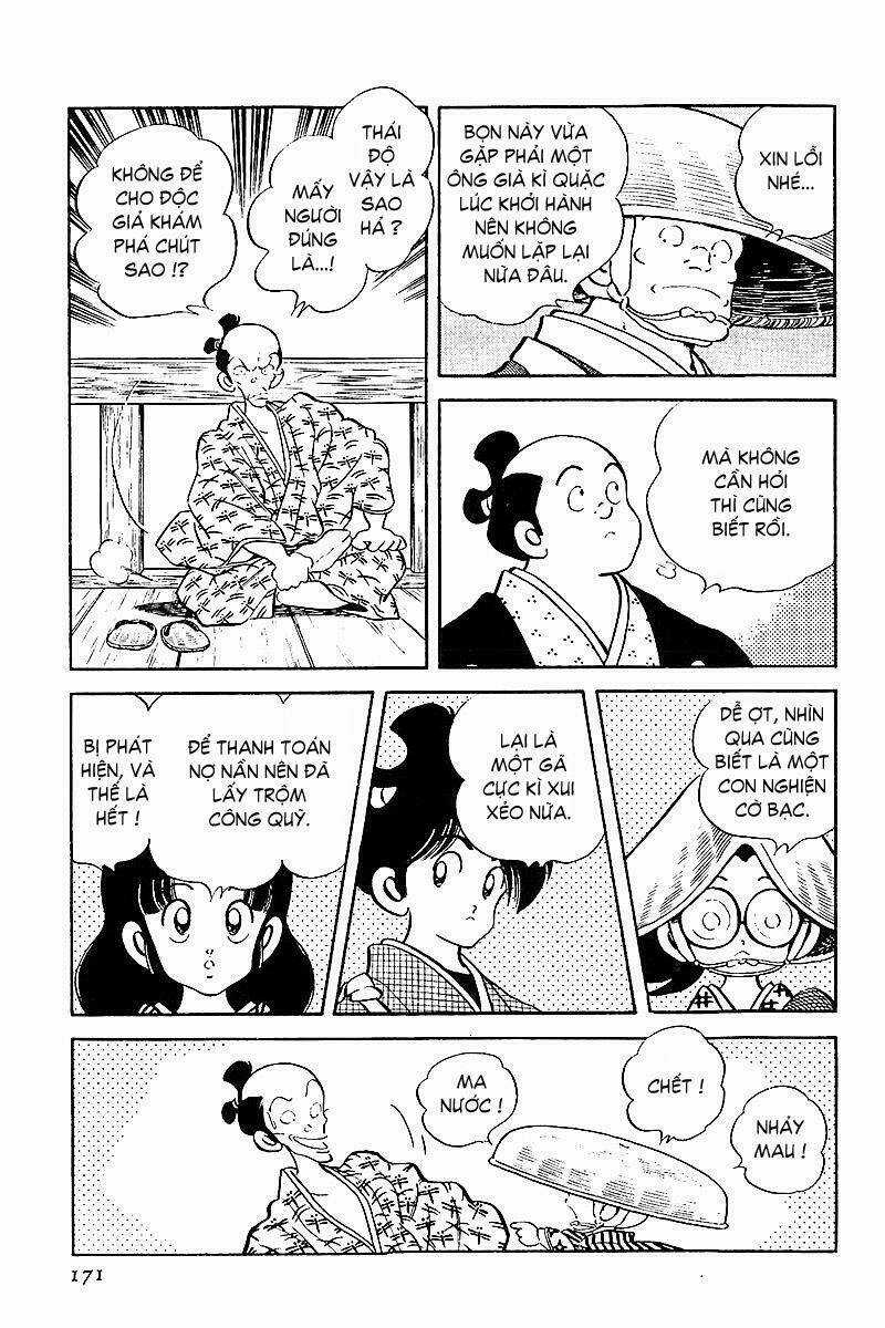 Niji Iro Tougarashi Chapter 27 trang 4