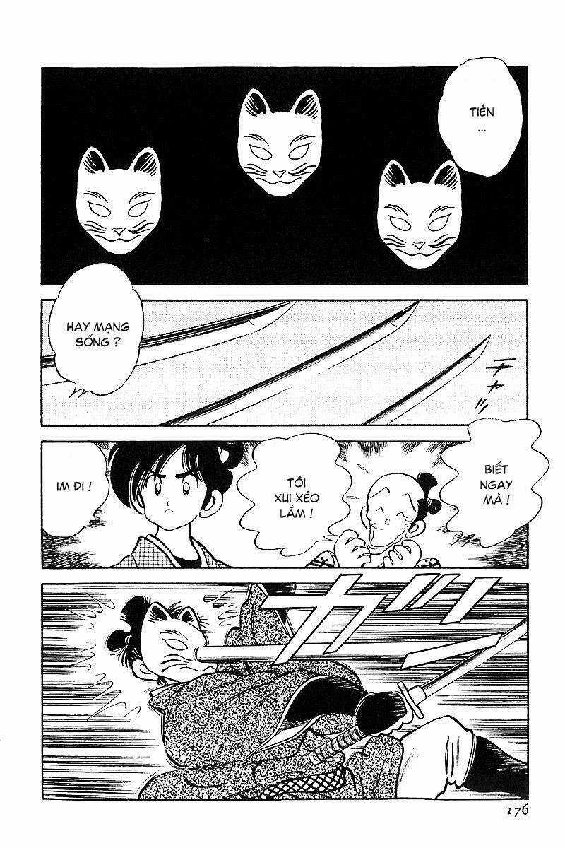 Niji Iro Tougarashi Chapter 27 trang 9