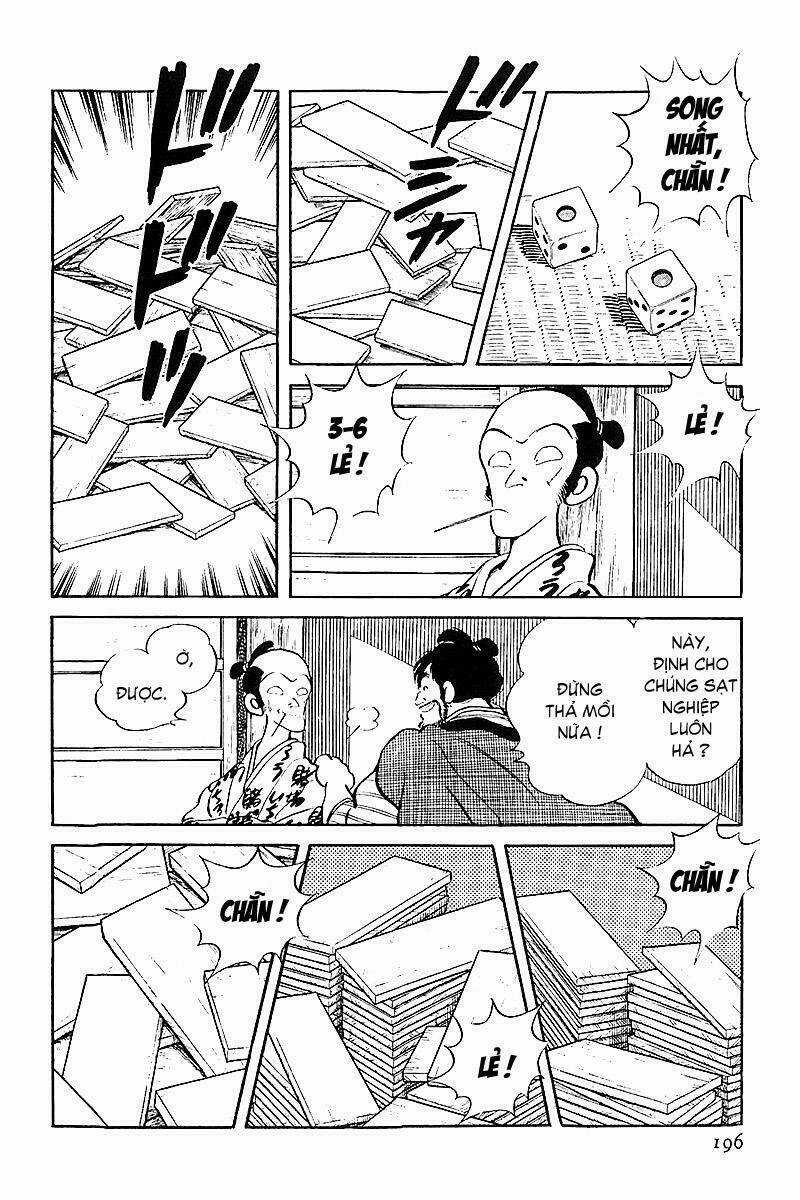 Niji Iro Tougarashi Chapter 28 trang 11