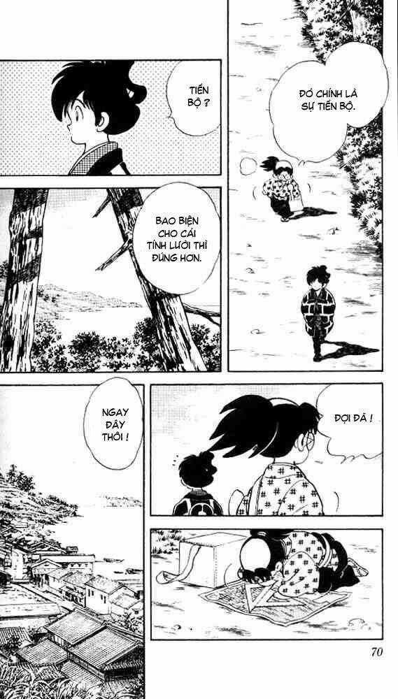 Niji Iro Tougarashi Chapter 3 trang 10