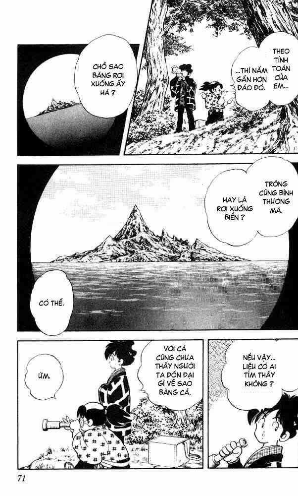 Niji Iro Tougarashi Chapter 3 trang 11