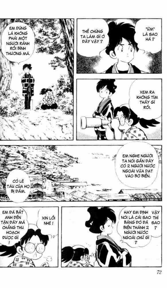 Niji Iro Tougarashi Chapter 3 trang 12