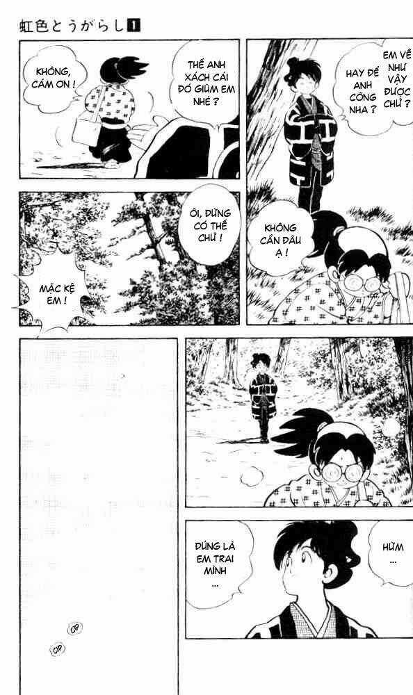 Niji Iro Tougarashi Chapter 3 trang 13