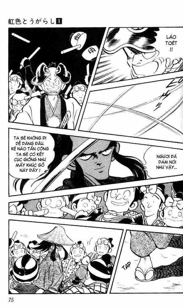 Niji Iro Tougarashi Chapter 3 trang 15