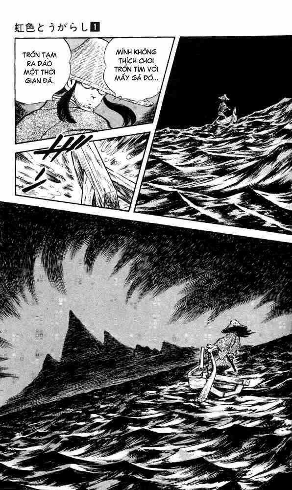 Niji Iro Tougarashi Chapter 3 trang 17