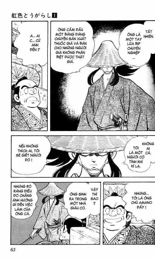 Niji Iro Tougarashi Chapter 3 trang 3