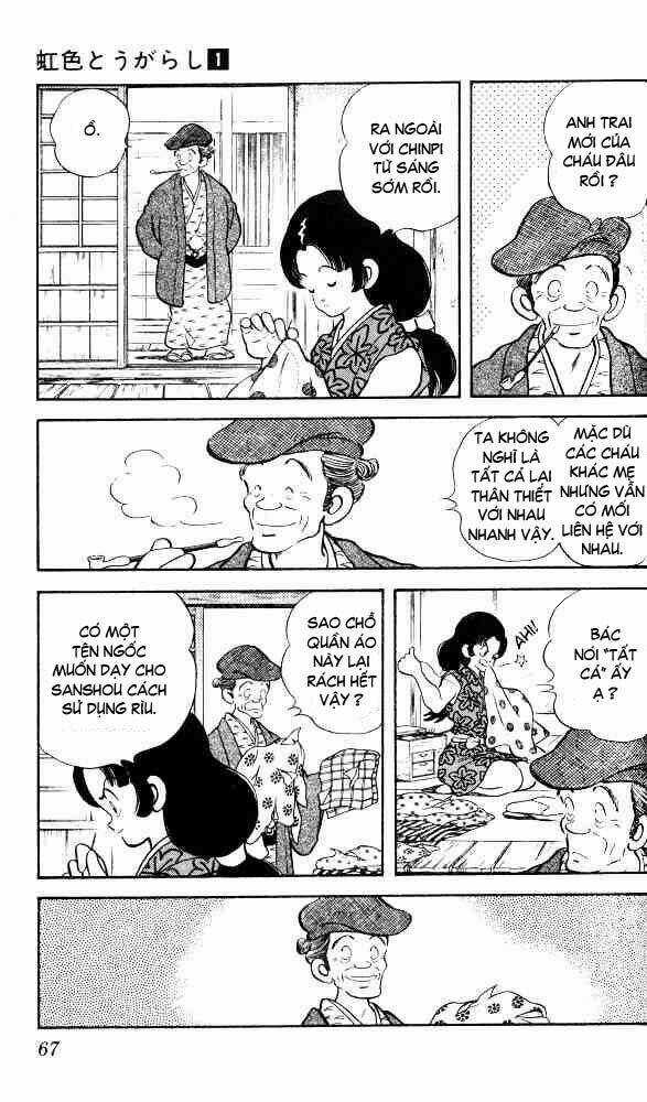 Niji Iro Tougarashi Chapter 3 trang 7