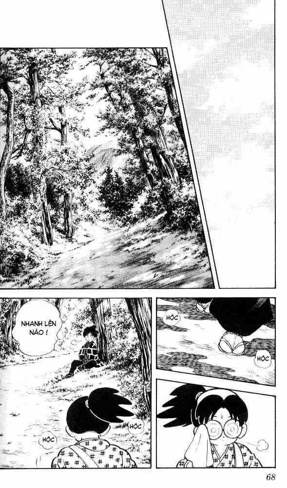 Niji Iro Tougarashi Chapter 3 trang 8