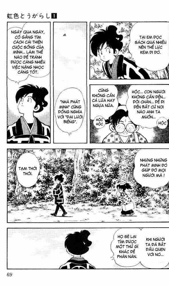 Niji Iro Tougarashi Chapter 3 trang 9