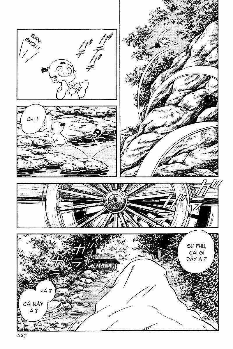 Niji Iro Tougarashi Chapter 30 trang 6