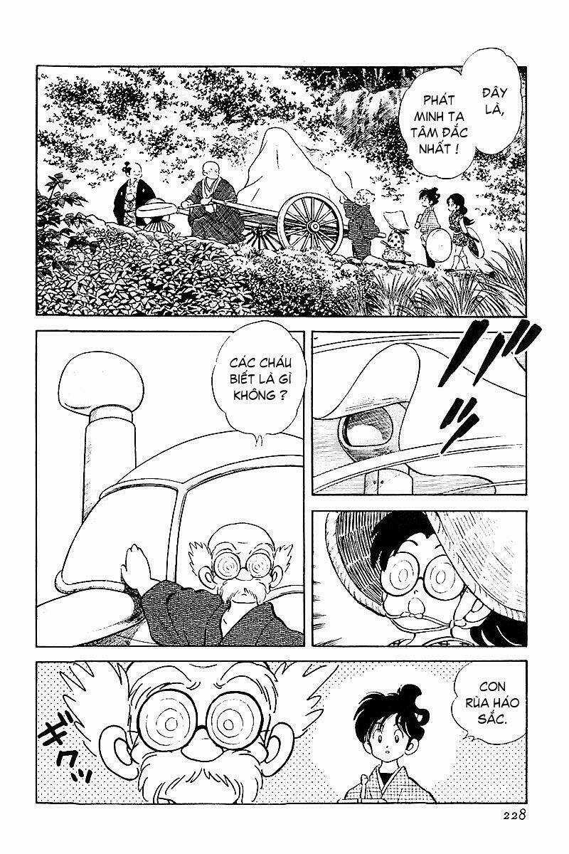 Niji Iro Tougarashi Chapter 30 trang 7