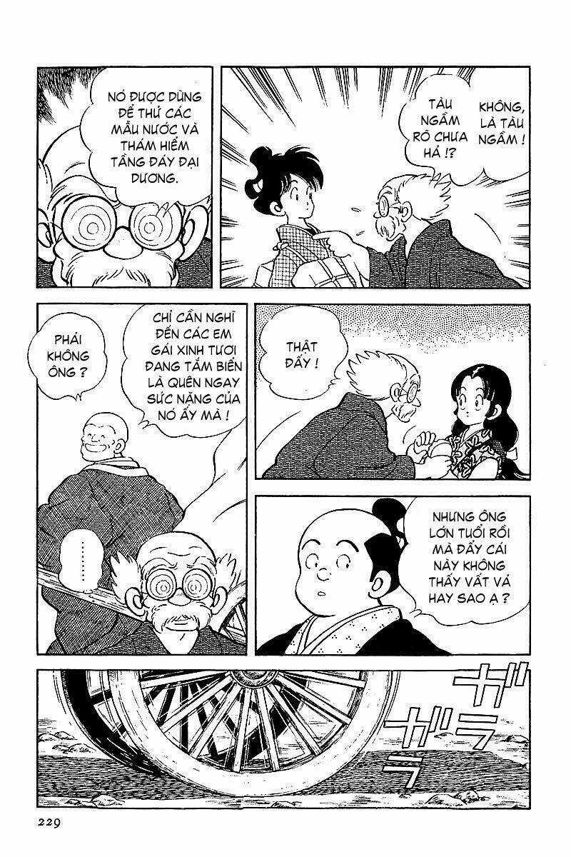 Niji Iro Tougarashi Chapter 30 trang 8