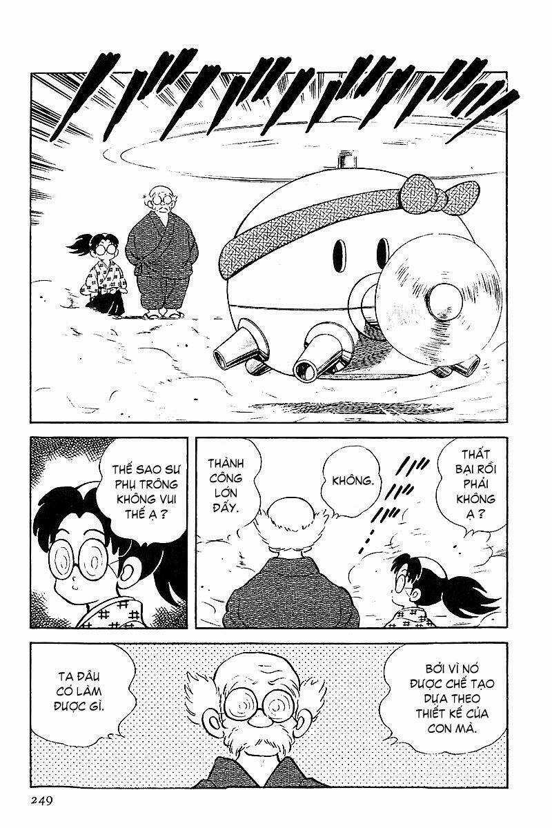 Niji Iro Tougarashi Chapter 31 trang 10