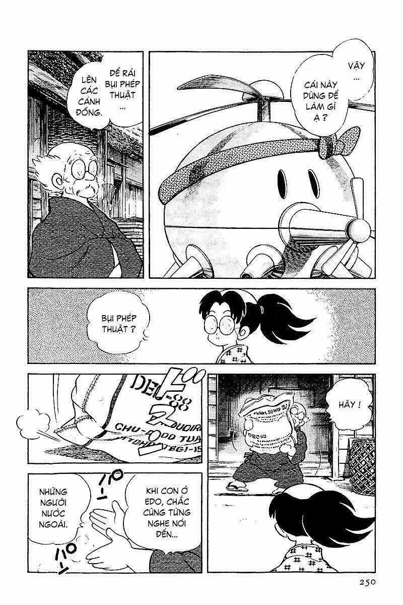 Niji Iro Tougarashi Chapter 31 trang 11